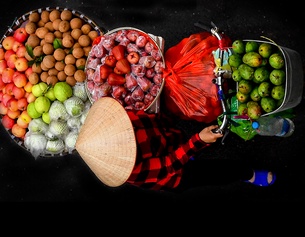 APA/AFP/Manan VATSYAYANA Verschiedenes Obst