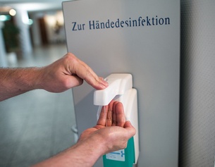 Händedesinfektionsmittel