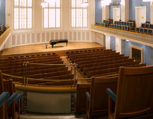 Der Mozartsaal im Wiener Konzerthaus.
