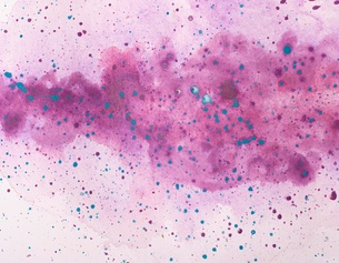 Abstrakte Aquarellzeichnung