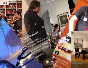 ORF Collage aus Screenshots