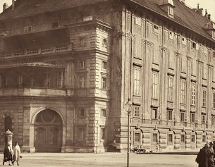 CZERNIN VERLAG Ausschnitt des Buchcovers, "Der Deutsche Klub Austro-Nazis in der Hofburg"