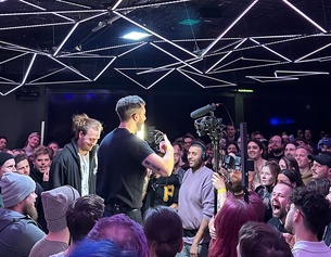 Battle Rap in der Grellen Forelle