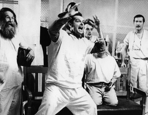 "Einer flog über das Kuckucksnest"