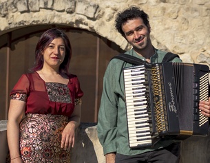 GIULIO RUGGE Maria Mazzotta & Vince Abbracciante