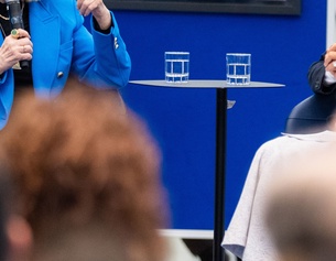 Zeitzeugin im Gespräch, Interview