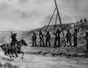 AP Pony-Express-Reiter, 1861