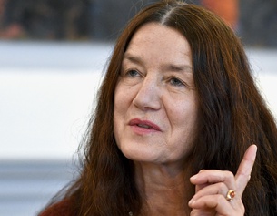 APA/HERBERT NEUBAUER Elisabeth Samsonow