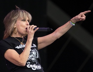 AFP/OLI SCARFF Chrissie Hynde