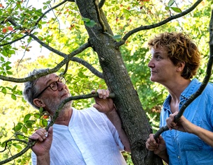 Elke Tschaikner und Christian Scheib