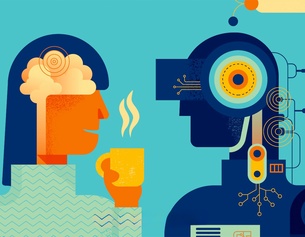 Ausschnitt des Buchumschlags "Die KI kann mich mal"