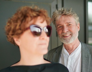 Elke Tschaikner und Christian Scheib