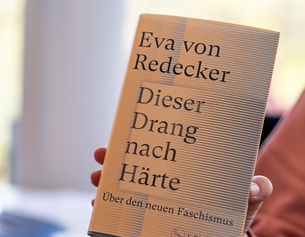 Eva von Redecker: "Dieser Drang nach Härte"
