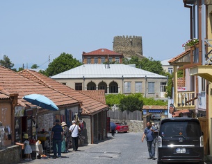 Gasse in Georgien, Signagi