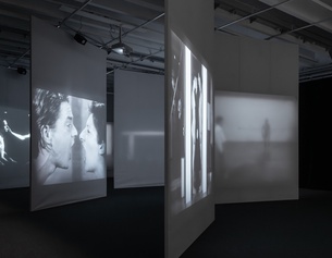 Ausstellungsansicht  „Vienna Hay“