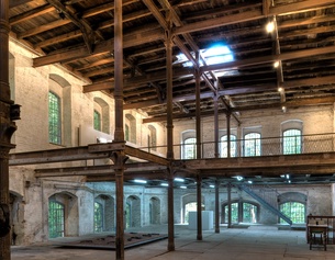 Wien, Zacherlfabrik, ehemalige Mottenpulverfabrik: Halle