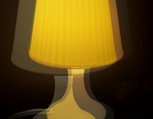 ZSOLNAY VERLAG Buchumschlag, Ausschnitt, Lampe