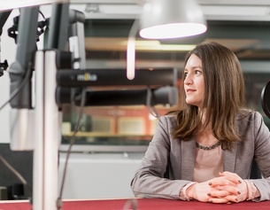 ORF/URSULA HUMMEL-BERGER Julia Ebner