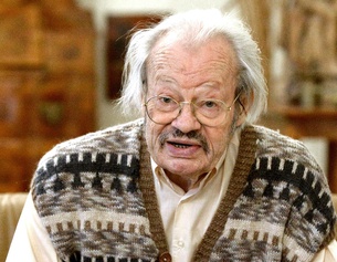 APA/HERBERT PFARRHOFER Friedrich Cerha