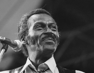Chuck Berry, 1983