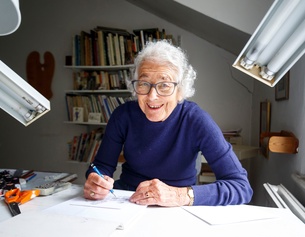 APA/AFP/TOLGA AKMEN Judith Kerr