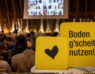 LORENZ SEIDLER LandLuft zeichnet Österreichs Baukulturgemeinden aus.