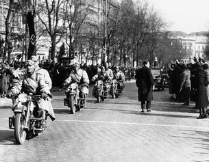 Deutsche Truppen in Wien, 14. März 1938