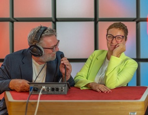 Christian Scheib und Elke Tschaikner