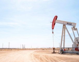 Ölpumpenheber in Texas, Ölgewinnung