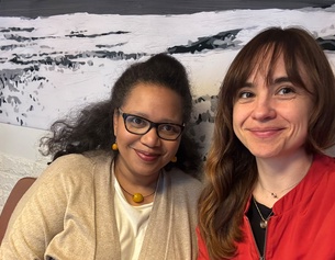 ORF/MARI LANG Pamela Rath und Mari Lang