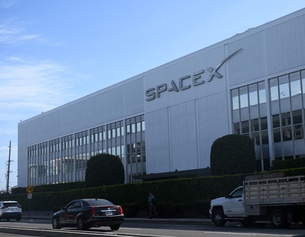 SpaceX in Kalifornien