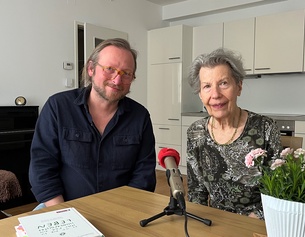 Elisabeth Lukas und Valentin Opll