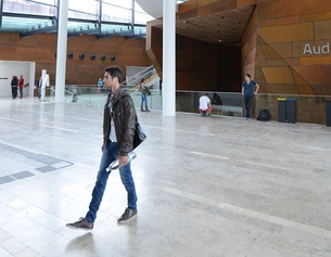 Audimax des Teaching Centers der neuen WU in Wien