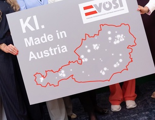Pressekonferenz VÖSI: Österreichs erste KI-Landkarte