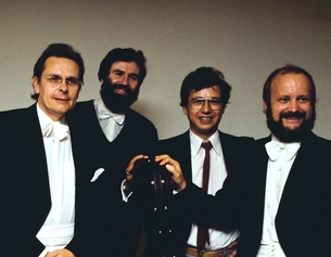 Alban Berg Quartett, 1980er Jahre