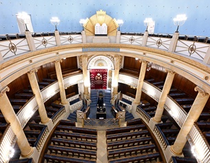 Jüdischer Stadttempel