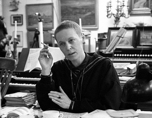 PICTUREDESK.COM/VISUM/WOLFGANG STECHE Hanne Darboven