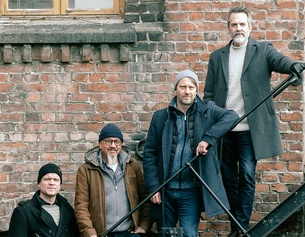 Das Espen Eriksen Trio und Saxofonist Andy Sheppard 