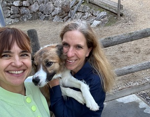 Mari Lang und Roswitha Zink