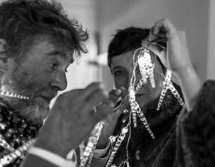 Eiszapfen mit Christian Scheib und Elke Tschaikner