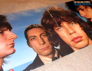"Black & Blue" der Rolling Stones