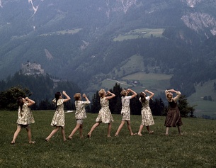 "Sound of music", Szenenausschnitt