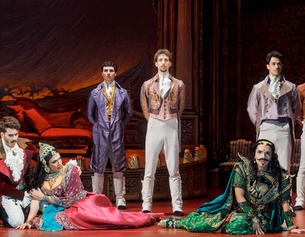 "Alessandro nell’Indie", Szenenausschnitt, MusikTheater an der Wien