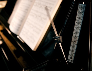 ORF Klavier und Metronom