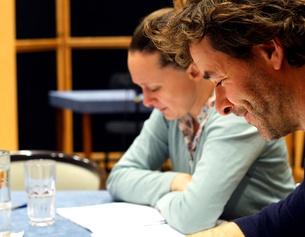 ORF/URSULA HUMMEL-BERGER Gerti Drassl, Markus Meyer