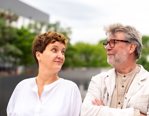 Elke Tschaikner und Christian Scheib