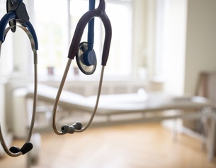 Arztpraxis, Stethoskop