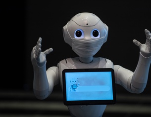 APA/AFP/PHILIP FONG Roboter