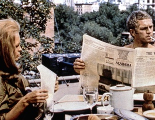 The Thomas Crown Affair: Faye Dunaway und Steve McQueen