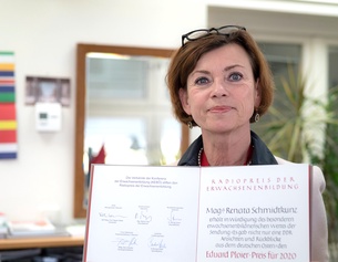ORF/JOSEPH SCHIMMER Renata Schmidtkunz mit Auszeichnung
